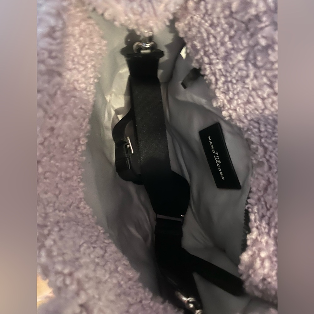 Marc Jacobs Sherpa Style Tote Bag - Picture 3 of 5
